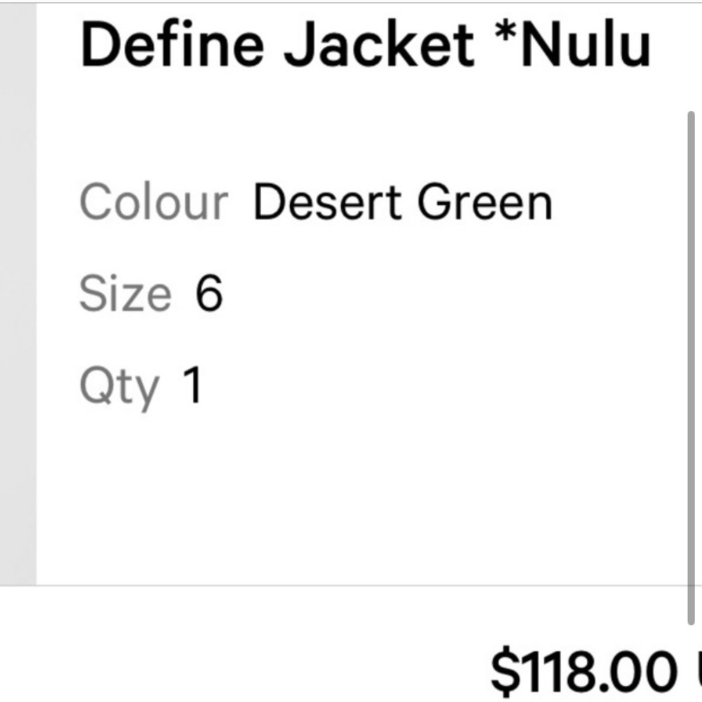 Lululemon Nulu raspberry Cooley Jacket - Picture 8 of 13